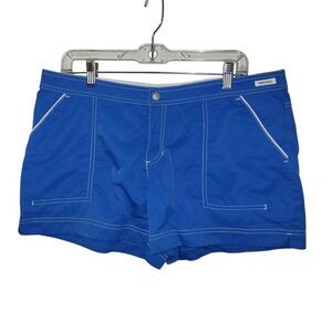 Nautica Royal Blue Swim Trunks with White Accents